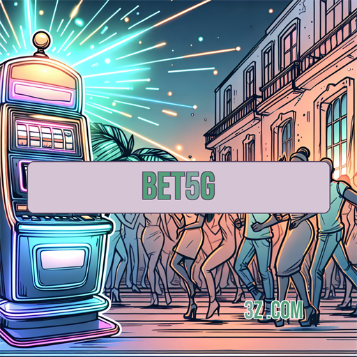 Slots Incríveis: Aventura e Prêmios no Bet5G.com